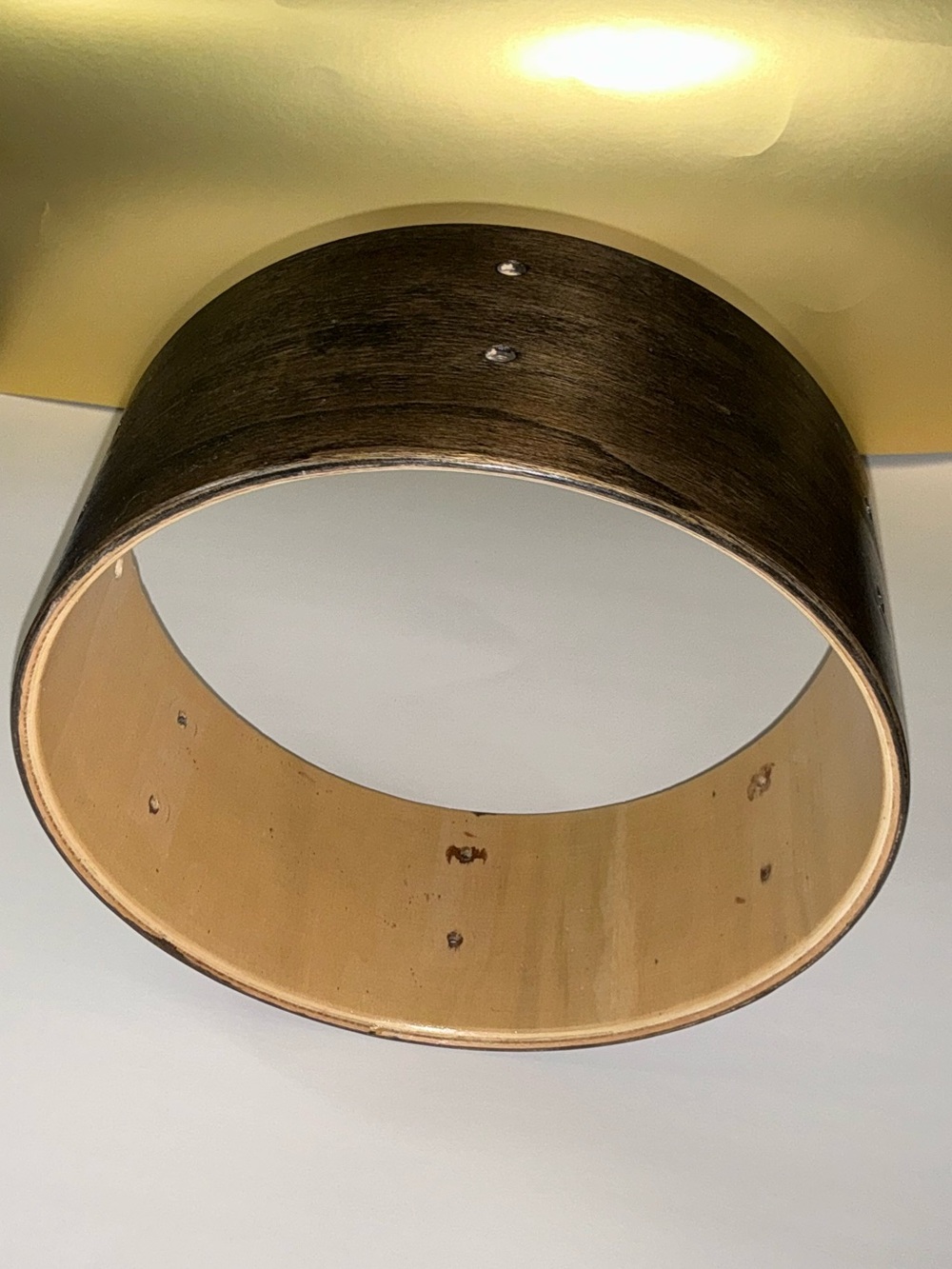 DIY Inside Drum Wood for 10 in extra parts
